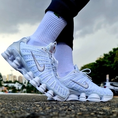 NIKE SHOX TL 12 MOLAS - BRANCO - comprar online