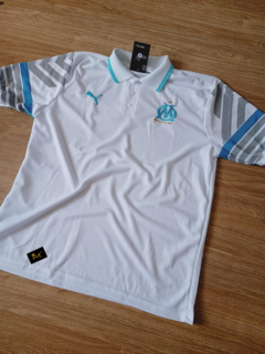 POLO BRANCA OLYMPIQUE DE MARSELHA - comprar online