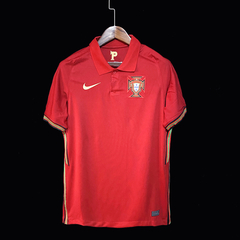 CAMISETA - PORTUGAL VERMELHA