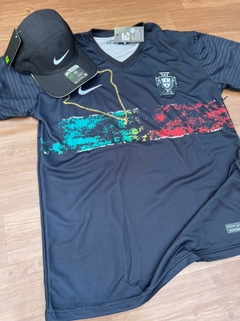 KIT PORTUGAL PRETA COM CORES BOB + BONÉ NIKE PRETO - comprar online