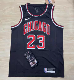 TAILANDESA BASQUETE - CHICAGO BULLS PRETA