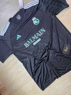 Camisa Real Madrid 23/24 Lançamento Edição Especial Balmain Paris na internet