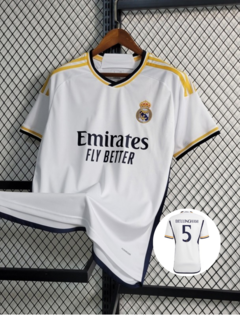 REAL MADRID 23/24 BRANCA - BELLINGHAM