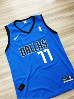 REGATA BASQUETE - DALLAS AZUL - Dk Store