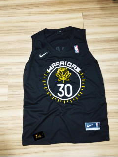 REGATA BASQUETE - WARRIORS PRETA