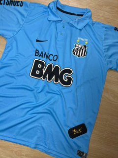 Modelo Retrô - Santos Azul Neymar na internet