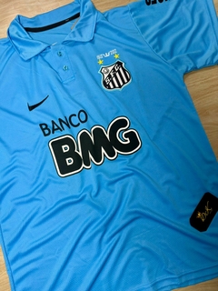 Modelo Retrô - Santos Azul Neymar - Dk Store