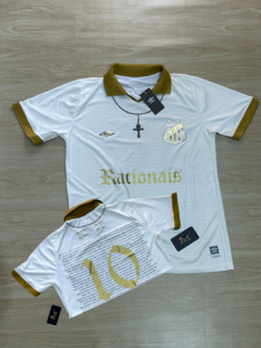 POLO SANTOS RACIONAIS BRANCA
