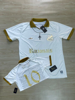 POLO SANTOS RACIONAIS BRANCA