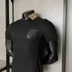 TAILANDESA - CORINTHIANS ALL BLACK JOGADOR 2024/25 - Dk Store