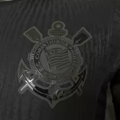 KIT CASAL - CORINTHIANS TAILANDESA BLACK JOGADOR - loja online