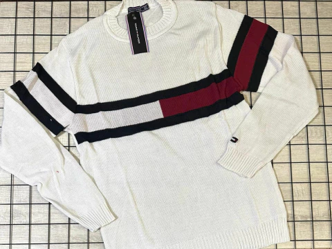 Suéter Tommy Branco - comprar online