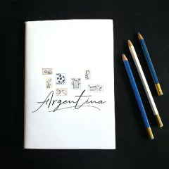 Cuaderno de Argentina / Estampillas