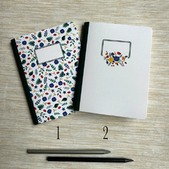Libretas de Notas - Flores x3 - comprar online