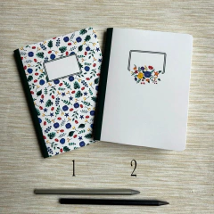 Libretas de Notas - Flores x2 - comprar online