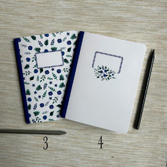 Libretas de Notas - Flores x2 en internet