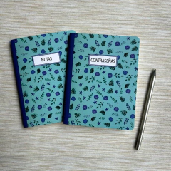 Libretas de Notas Flores - comprar online