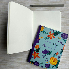 Libretas de Notas - Flores x3 - comprar online