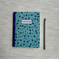 Libretas de Notas - Flores x2