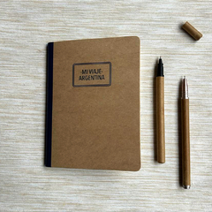 Libretas de Notas - Kraft x3 - comprar online
