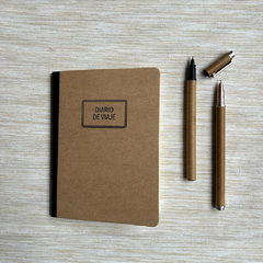 Imagen de Libretas de Notas - Kraft x3