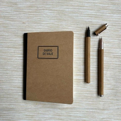 Imagen de Libretas de Notas - Kraft x2