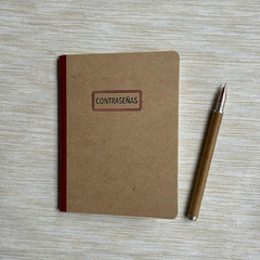 Libretas de Notas - Kraft x3 - tienda online