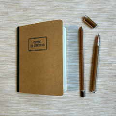 Libretas de Notas - Kraft x3 - Algo Genial