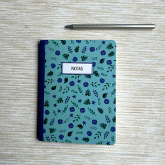 Imagen de Libretas de Notas - Flores x2