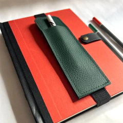 Porta Lápices / Cuero Ecológico - comprar online