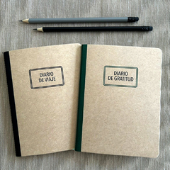 Libretas de Notas - Kraft x2