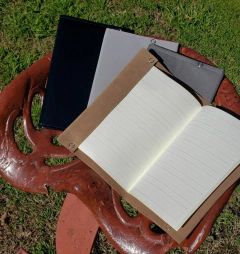 Funda + cuaderno A5 - Algo Genial