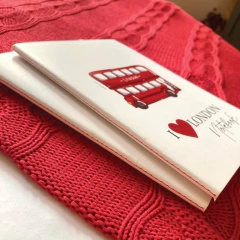 Cuaderno de Londres de Alicia´s Own / Bus - comprar online