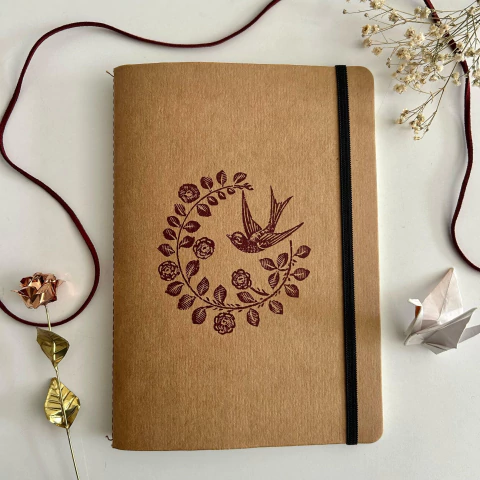 Cuaderno Trazos / Pájaros - comprar online