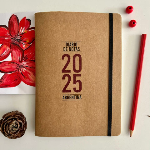 Cuaderno Trazos / 2025 - comprar online