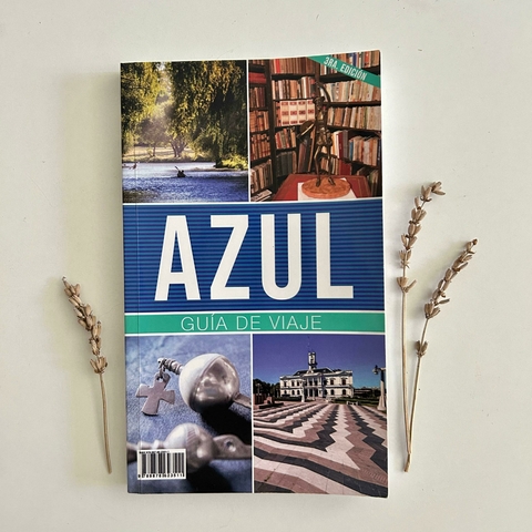 Guía de viaje - Azul - comprar online