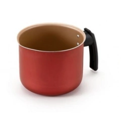 Jogo de Panelas 5 Peças Antiaderente e tampas de vidro temperado Nacional Alumínio - Loja Balancer