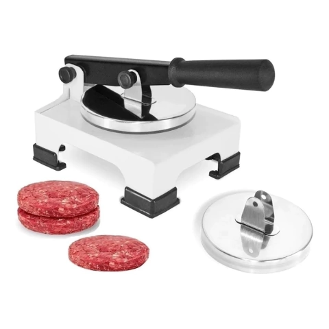 Modelador De Hamburguer Manual 2 Discos Inox