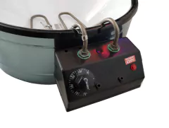 Fritadeira Elétrica 8 Litros Tacho Esmaltado - comprar online