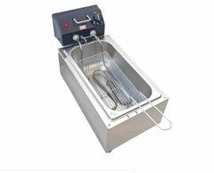 Fritadeira Elétrica 3 Litros 1 Cuba Profissional 220v