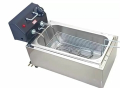 Fritadeira Elétrica 3 Litros 1 Cuba Profissional 220v - comprar online