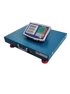 Balança de Plataforma 300kg Digital Sem Fio Bluetooth