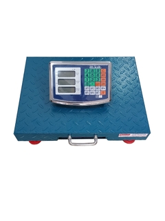 Imagem do Balança de Plataforma 300kg Digital Sem Fio Bluetooth