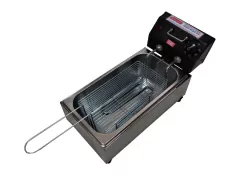 Fritadeira Elétrica 3 Litros 1 Cuba Profissional 220v - loja online
