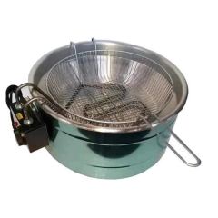 Fritadeira Elétrica 3,5L 220v Equipe Inox