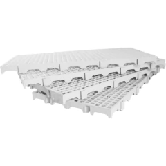 Imagem do Kit 20pçs Estrado Pallets 25x50x2,5cm