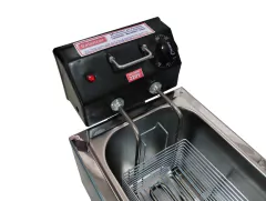 Fritadeira elétrica 4 Litros 1 Cuba Profissional 220v - Loja Balancer