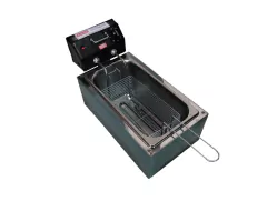 Fritadeira elétrica 4 Litros 1 Cuba Profissional 220v