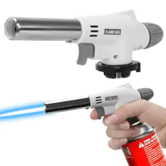 Maçarico Culinário Portátil Acendimento Automático