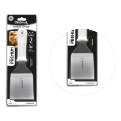 Espátula curva 3” Original Line Aço Inox